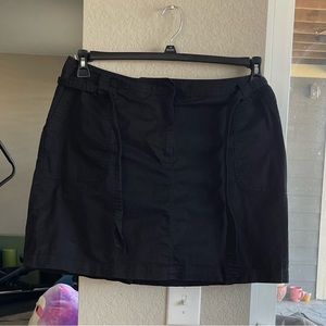 Josephine Chaus Black golf, Tennis leisure outdoors Skirt Skort. Size XL